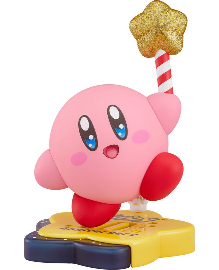 kirby's dream land kirby nendoroid action figure