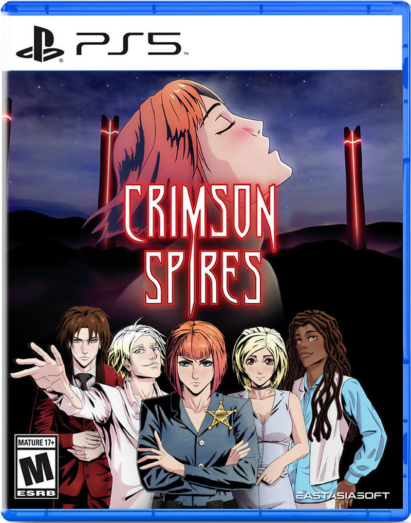 Crimson Spires For Playstation 5 Crimson Spires For Playstation 5
