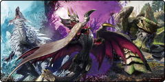 Monster Hunter Rise: Sunbreak Gaming Mouse Pad C Type Capcom Monster Hunter Rise: Sunbreak Gaming Mouse Pad C Type Capcom
