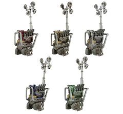 Dead By Daylight Capsule Collection Figure (Set of 5 Pieces) Bushiroad Creative