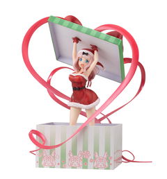 Kaguya-sama Love is War Season 2 1/7 Scale Pre-Painted Figure: Chika Fujiwara Christmas Present Ver. BeBox Kaguya-sama Love is War Season 2 1/7 Scale Pre-Painted Figure: Chika Fujiwara Christmas Present Ver. BeBox
