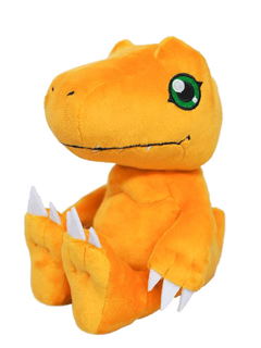 Digimon Adventure Plush DG01: Agumon (S Size) (Re-run) San-ei Boeki Digimon Adventure Plush DG01: Agumon (S Size) (Re-run) San-ei Boeki