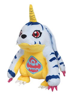 Digimon Adventure Plush DG02: Gabumon (S Size) (Re-run) San-ei Boeki Digimon Adventure Plush DG02: Gabumon (S Size) (Re-run) San-ei Boeki