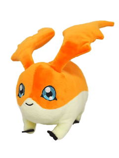 Digimon Adventure Plush DG07: Patamon (S Size) (Re-run) San-ei Boeki Digimon Adventure Plush DG07: Patamon (S Size) (Re-run) San-ei Boeki
