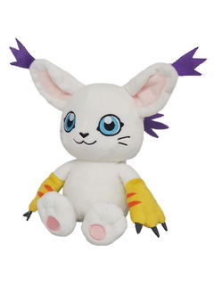 Digimon Adventure Plush DG08: Gatomon (S Size) (Re-run) San-ei Boeki Digimon Adventure Plush DG08: Gatomon (S Size) (Re-run) San-ei Boeki