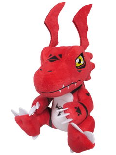 Digimon Tamers Plush DG12: Guilmon (S Size) (Re-run) San-ei Boeki Digimon Tamers Plush DG12: Guilmon (S Size) (Re-run) San-ei Boeki