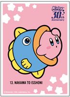 Kirby's Dream Land Character Sleeve 30th Nakama to Isshoni EN-1093 Ensky