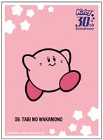 Kirby's Dream Land Character Sleeve 30th Tabi no Wakamono EN-1091 Ensky