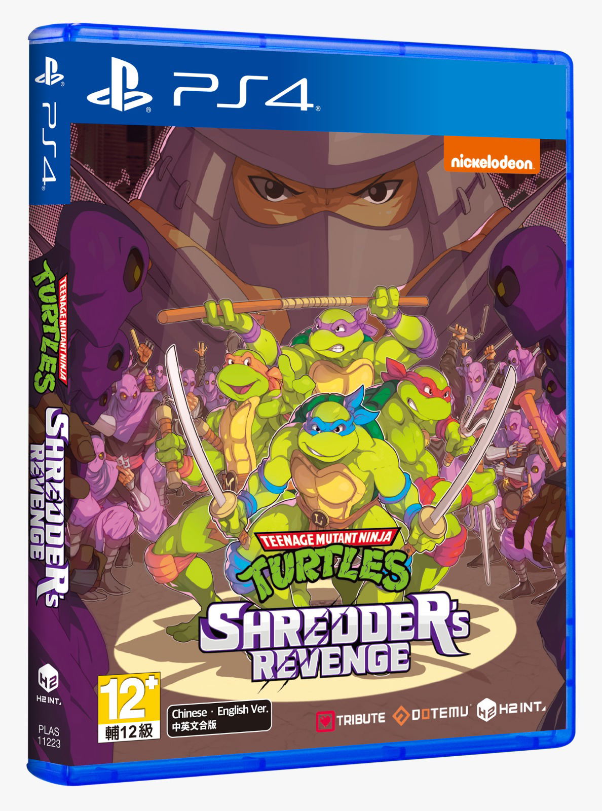 Teenage Mutant Ninja Turtles Shredder S Revenge English For Playstation 4