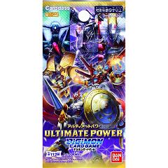 Digimon Card Game Booster Ultimate Power BT-02 (24 packs) Bandai Entertainment
