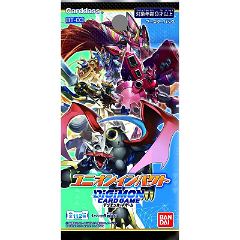 Digimon Card Game Booster Union Impact BT-03 (24 packs) Bandai Entertainment
