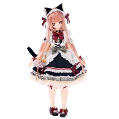 EX Cute 1/6 Scale Fashion Doll: Star Sprinkles/Moon Cat Aika Poyo Mouth Ver. Azone