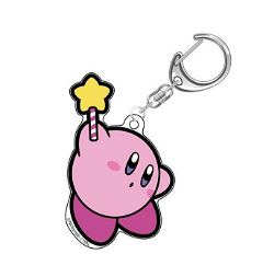 Kirby's Dream Land: 30th Glitter Key Chain B - The Fountain of Dream Twinkle