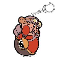 Kirby's Dream Land: 30th Glitter Key Chain D - With Friends and The Sunset Twinkle