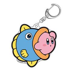 Kirby's Dream Land: 30th Glitter Key Chain C - With Friends Twinkle
