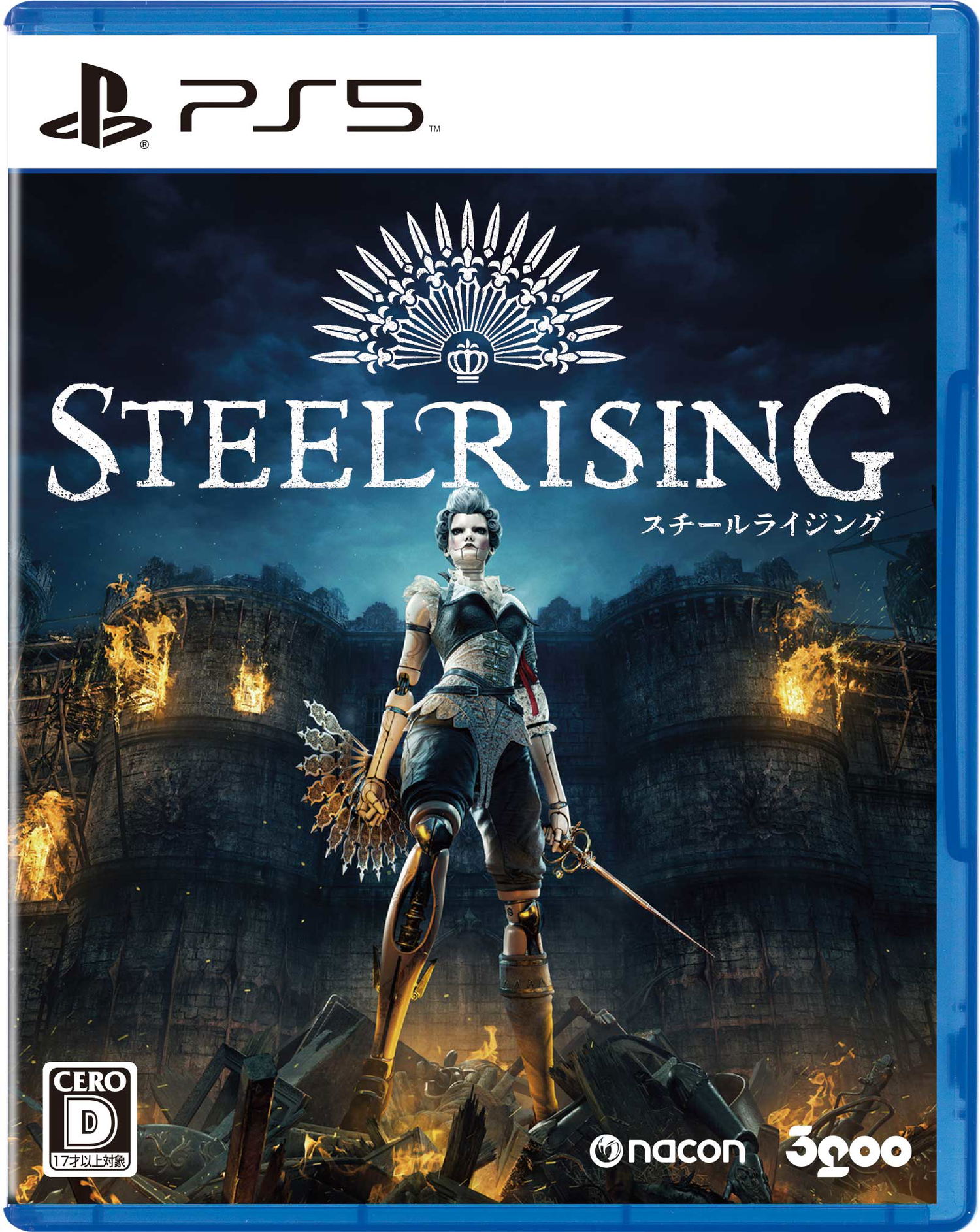 Steelrising English For Playstation 5 Steelrising English For Playstation 5