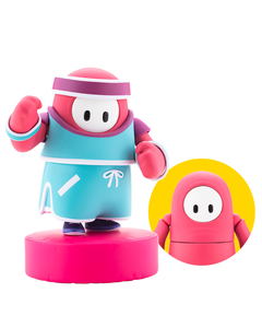 Fall Guys Ultimate Knockout 1/20 Scale Action Figure Pack 02: Beach Ball x Rookie Costume Kotobukiya Fall Guys Ultimate Knockout 1/20 Scale Action Figure Pack 02: Beach Ball x Rookie Costume Kotobukiya