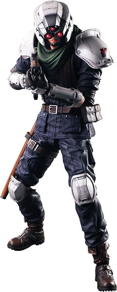 Final Fantasy VII Remake Play Arts Kai: Shinra Security Officer Square Enix Final Fantasy VII Remake Play Arts Kai: Shinra Security Officer Square Enix