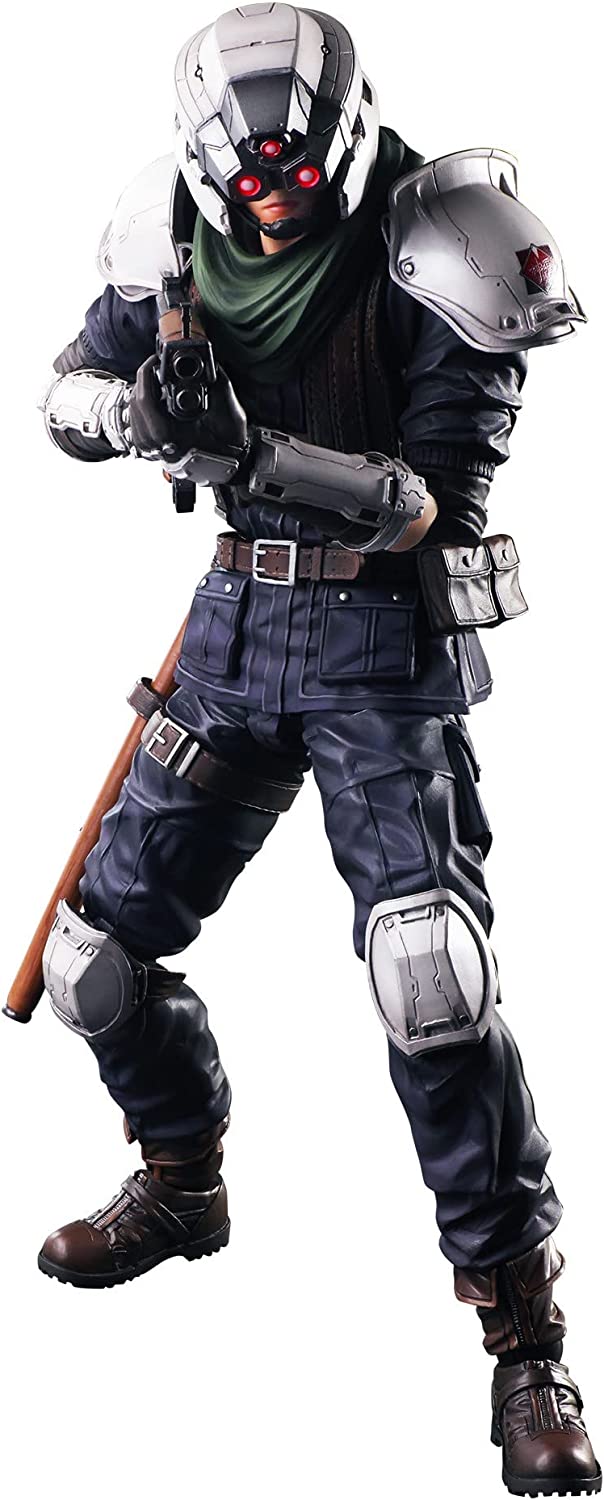 Buy Final Fantasy VII Remake Play Arts Kai Shinra Security Officer