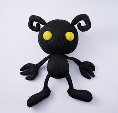Kingdom Hearts Knitted Plush: Shadow Square Enix Kingdom Hearts Knitted Plush: Shadow Square Enix
