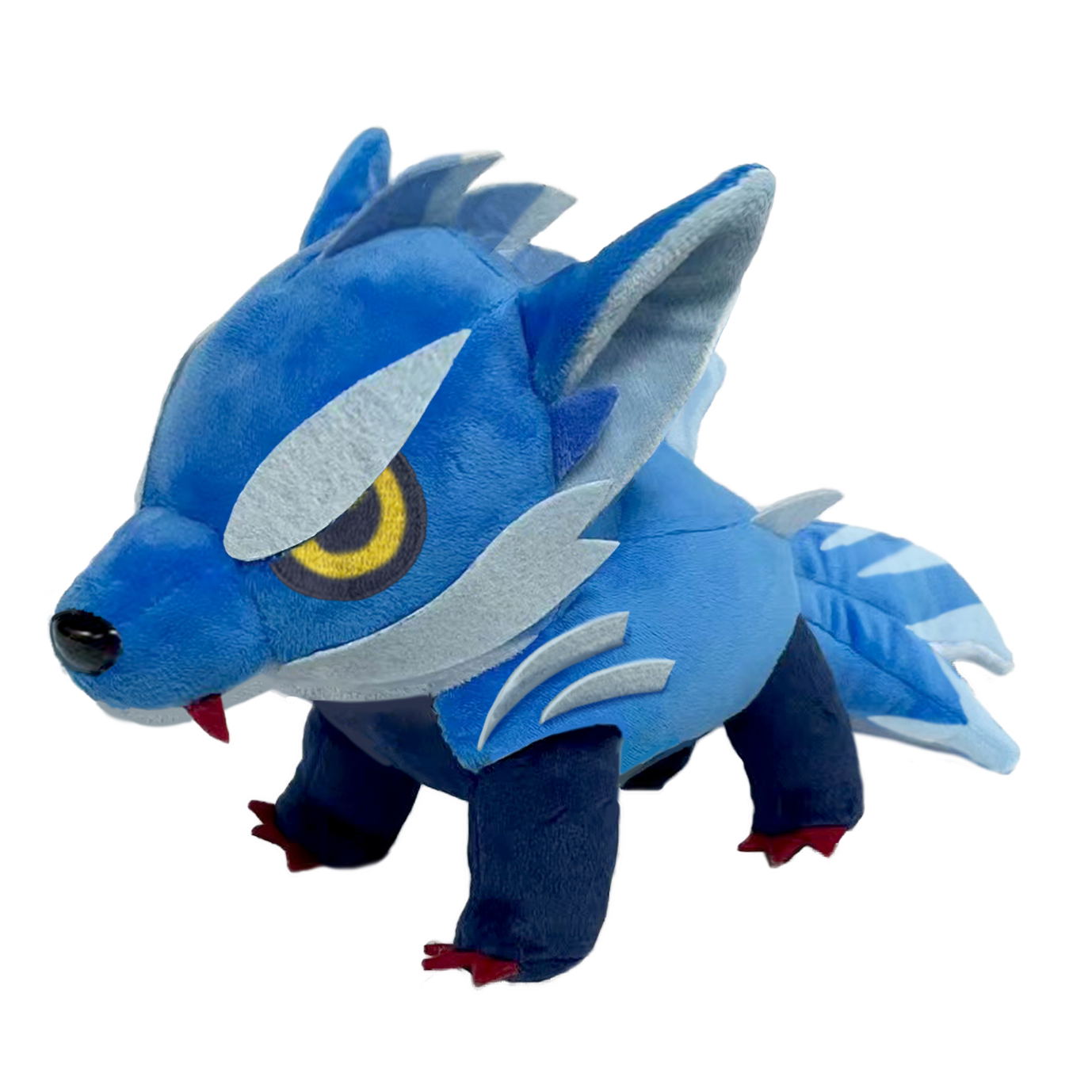 monster hunter rise plush edition