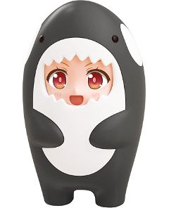 Nendoroid More Kigurumi Face Parts Case (Orca Whale) Good Smile