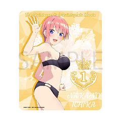 The Quintessential Quintuplets Movie Mouse Pad: Ichika Nakano Revolve
