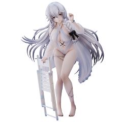 Azur Lane Pre-Painted Figure: Hermione Pure White Holiday Ver. Union Creative