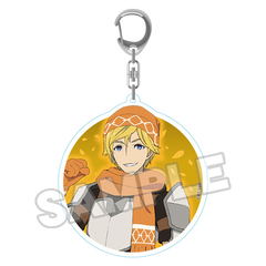 RWBY: Ice Queendom - Jaune Arc Dream Actor Acrylic Key Chain Good Smile RWBY: Ice Queendom - Jaune Arc Dream Actor Acrylic Key Chain Good Smile