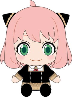 Spy x Family Nendoroid Plus Plushie: Anya Forger Good Smile Spy x Family Nendoroid Plus Plushie: Anya Forger Good Smile