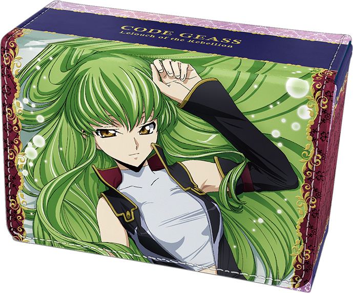 Code Geass Lelouch Of The Rebellion C C Synthetic Leather Deck Case W