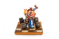 Crash Team Racing Nitro-Fueled Resin Painted Statue: Crash in Kart [Standard Edition] First4Figures