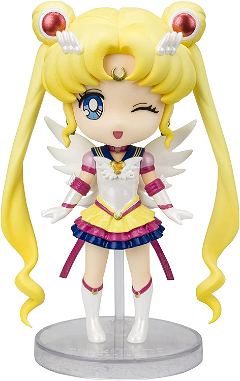 Figuarts Mini Pretty Guardian Sailor Moon Cosmos The Movie: Eternal Sailor Moon Cosmos Edition Tamashii (Bandai Toys)