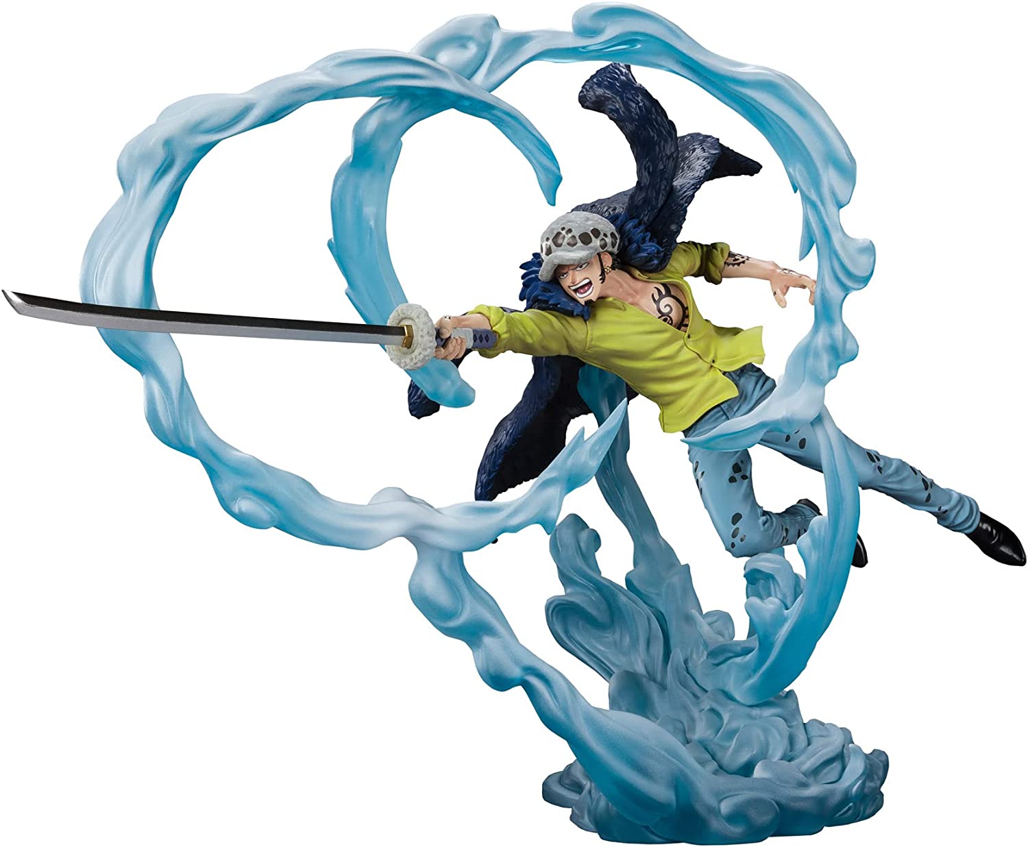 Figuarts Zero Extra Battle One Piece Trafalgar Law Three Captain Battle Of Monsters On Onigashima Figuarts Zero Extra Battle One Piece Trafalgar Law Three Captain Battle Of Monsters On Onigashima
