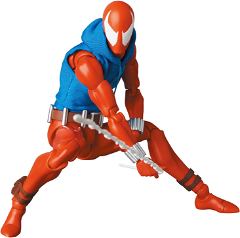 MAFEX The Amazing Spider-Man: Scarlet Spider Comic Ver. Medicom