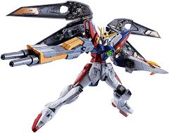 Metal Robot Spirits -Side MS- Mobile Suit Gundam Wing: XXXG-00W0 Wing Gundam Zero (Re-run) Tamashii (Bandai Toys)