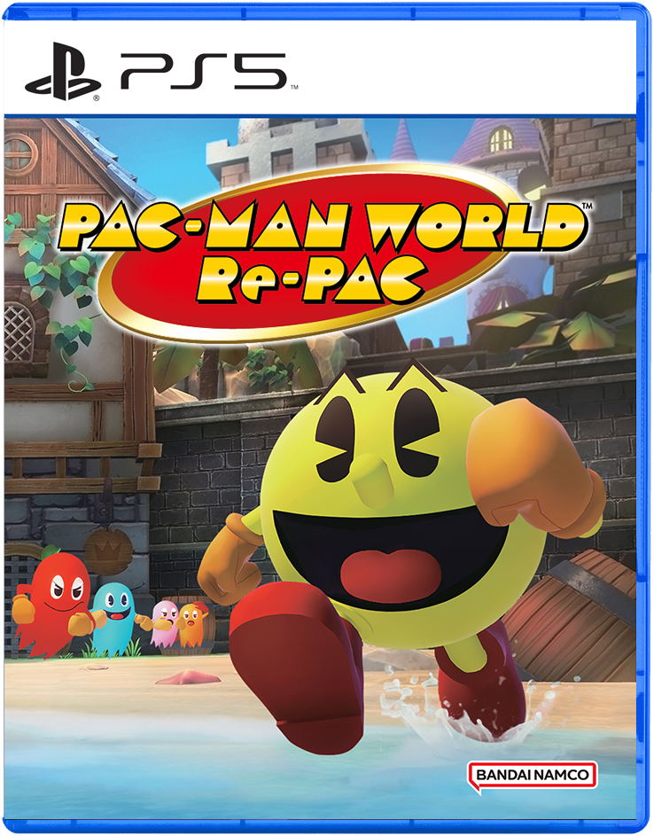 PacMan World RePAC (English) for PlayStation 5