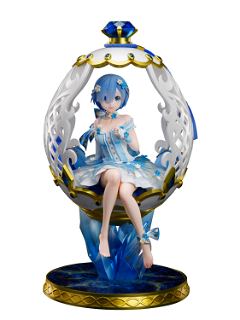 Re:Zero Starting Life in Another World 1/7 Scale Pre-Painted Figure: Rem Egg Art Ver. FuRyu