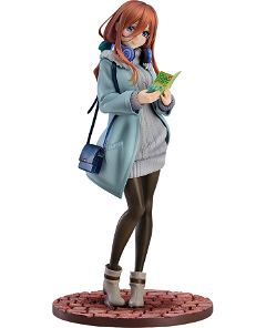 The Quintessential Quintuplets 2 1/6 Scale Pre-Painted Figure: Miku Nakano Date Style Ver. Good Smile