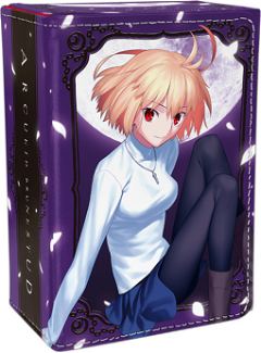 Tsukihime: A Piece of Blue Glass Moon - Arcueid Brunestud Synthetic Leather Deck Case W Broccoli