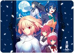 Tsukihime: A Piece of Blue Glass Moon Group Character Rubber Mat Broccoli