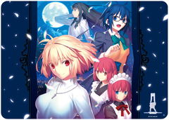 Tsukihime: A Piece of Blue Glass Moon Group Character Rubber Mat Broccoli Tsukihime: A Piece of Blue Glass Moon Group Character Rubber Mat Broccoli