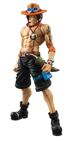 Variable Action Heroes One Piece: Portgas D. Ace (Re-run) Mega House