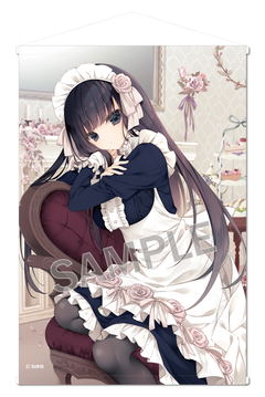 Kira Inugami B2 Wall Scroll: Rose Afternoon Tea Blendream Kira Inugami B2 Wall Scroll: Rose Afternoon Tea Blendream