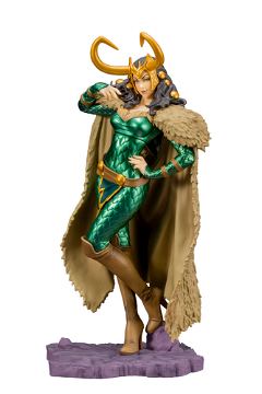 Marvel Bishoujo Marvel Universe 1/7 Scale Pre-Painted Figure: Lady Loki (Loki Laufeyson) Kotobukiya 