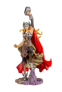 Marvel Bishoujo Marvel Universe 1/7 Scale Pre-Painted Figure: Thor (Jane Foster) Kotobukiya Marvel Bishoujo Marvel Universe 1/7 Scale Pre-Painted Figure: Thor (Jane Foster) Kotobukiya