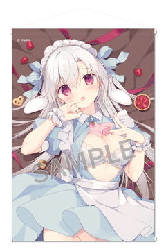 Miyu Miyasaka B2 Wall Scroll: Tea Time Rira-chan Extra Edition Blendream Miyu Miyasaka B2 Wall Scroll: Tea Time Rira-chan Extra Edition Blendream