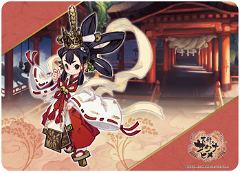 Sakuna: Of Rice and Ruin - Princess Sakuna Formal Wear Ver. Character Rubber Mat Broccoli