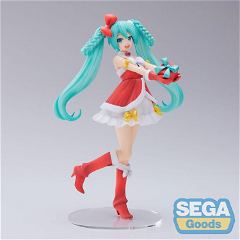 Vocaloid Hatsune Miku SPM Figure: Hatsune Miku Christmas 2022 Ver. Sega