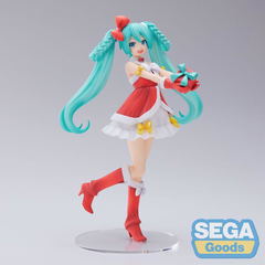 Vocaloid Hatsune Miku SPM Figure: Hatsune Miku Christmas 2022 Ver. Sega Vocaloid Hatsune Miku SPM Figure: Hatsune Miku Christmas 2022 Ver. Sega